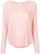 Rag & Bone /jean Knitted Top - Pink & Purple