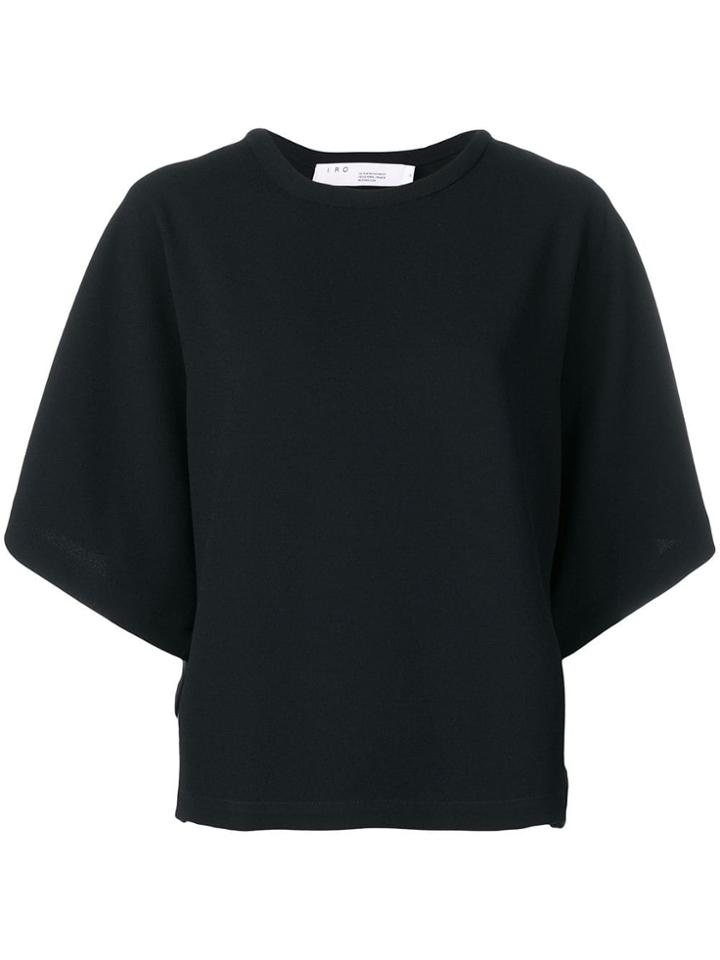 Iro Fiori Top - Black