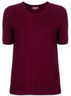 N.peal Round Neck T-shirt - Pink & Purple