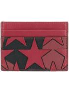 Valentino 'star Studded' Cardholder