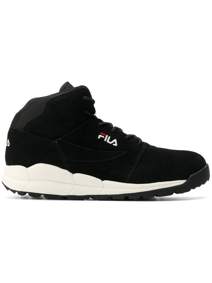 Fila Boulder Mid Sneakers - Black