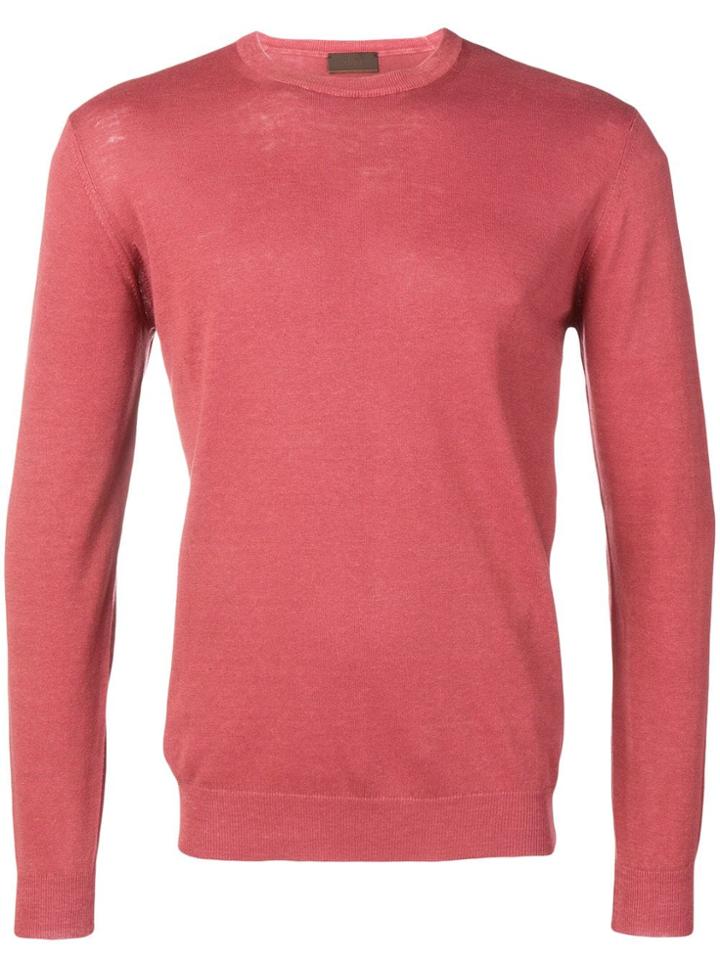 Altea Ribbed Sweater - Pink
