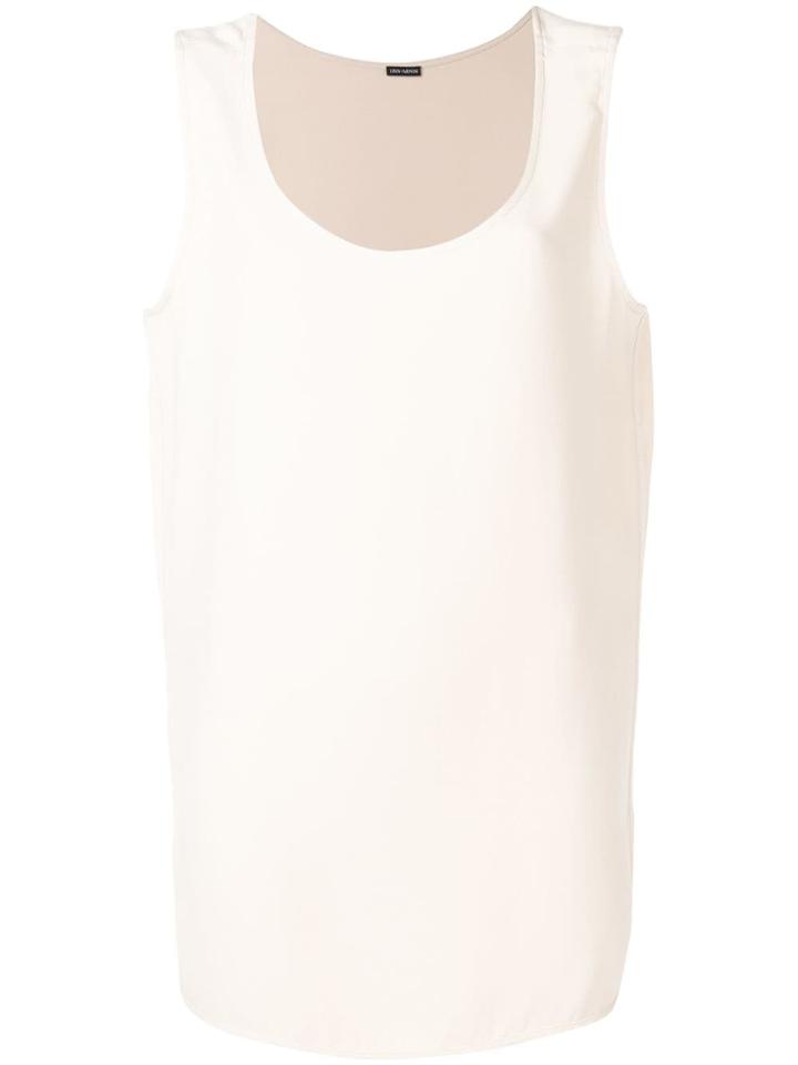 Iris Von Arnim Sleeveless Shift Blouse - Neutrals