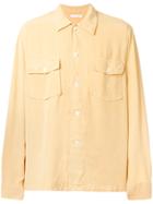Our Legacy Chest Pocket Shirt - Yellow & Orange