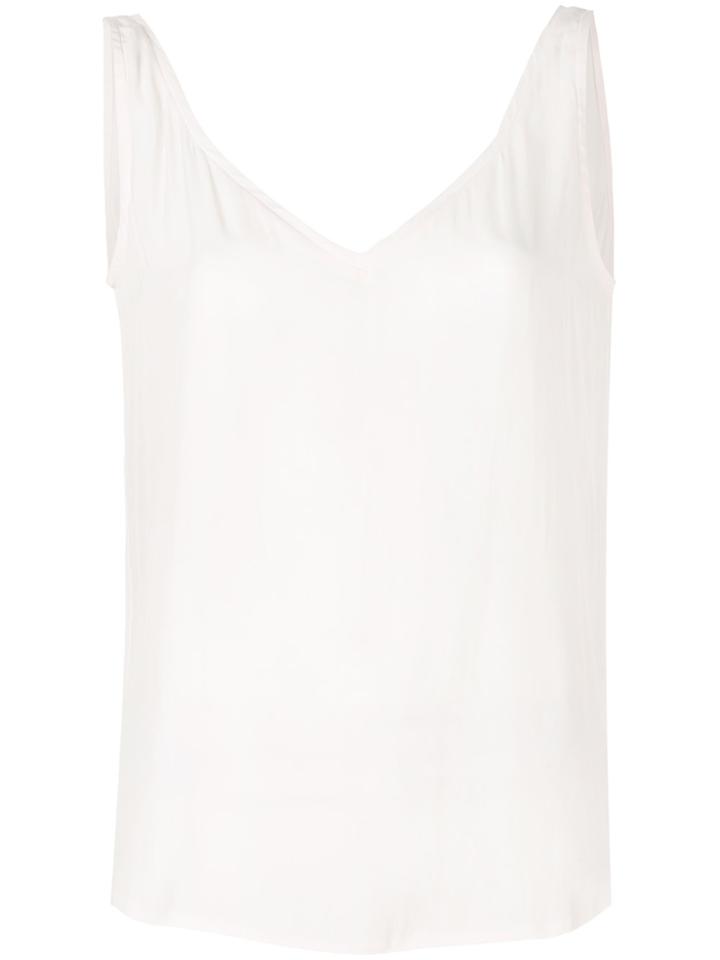 Stephan Schneider V-neck Tank Top - Pink & Purple