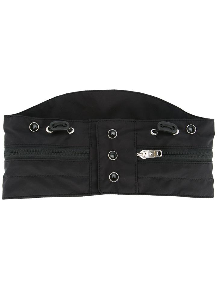 Takahiromiyashita The Soloist Padded Collar - Black