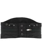 Takahiromiyashita The Soloist Padded Collar - Black