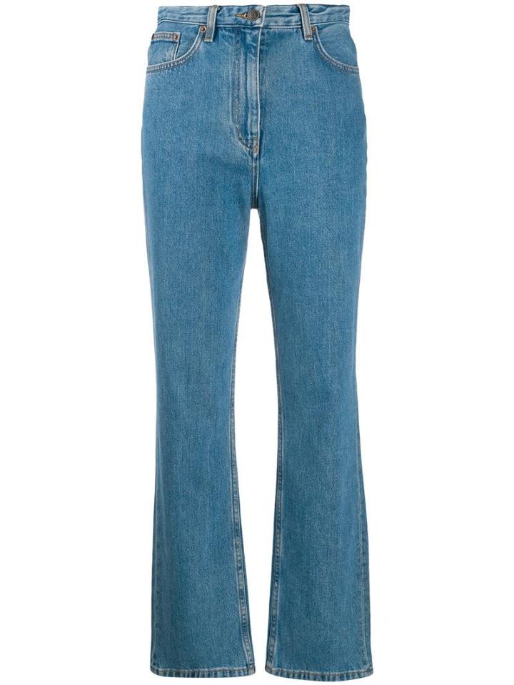 The Row Straight-leg Jeans - Blue
