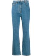 The Row Straight-leg Jeans - Blue