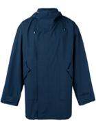 E. Tautz Field Hooded Jacket - Blue