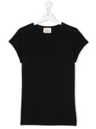 Douuod Kids Plain T-shirt - Black