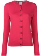 Paul Smith Slim Fit Cardigan - Pink