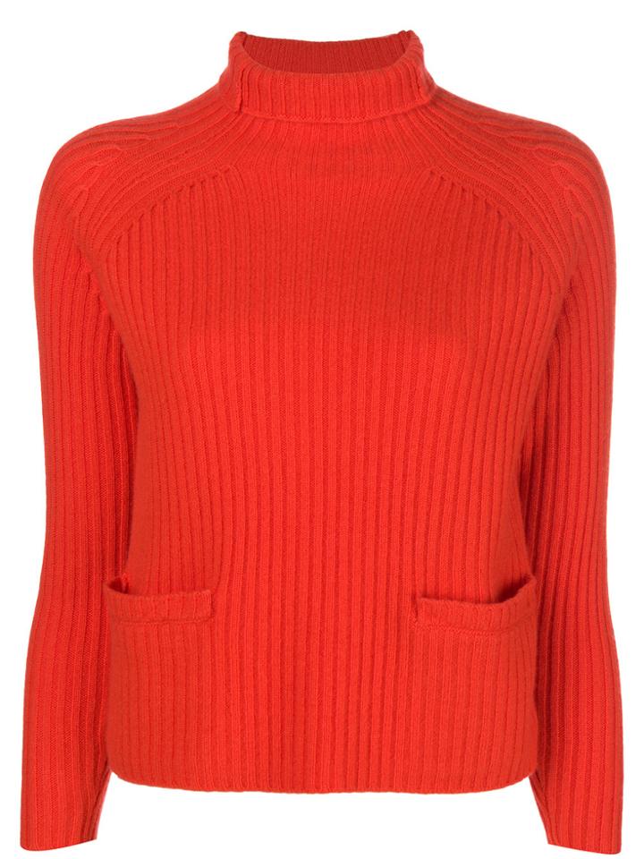 Philo-sofie Turtleneck Jumper - Yellow & Orange
