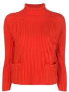 Philo-sofie Turtleneck Jumper - Yellow & Orange