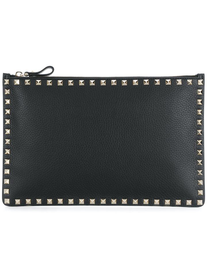 Valentino Valentino Garavani Rockstud Pouch - Black