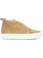 Pierre Hardy Hi-top Sneakers - Brown