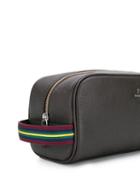 Ralph Lauren Pebbled Wash Bag - Brown
