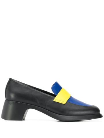 Camper Twins Loafers - Black
