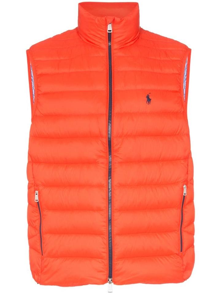 Polo Ralph Lauren Padded Gilet Jacket - Red