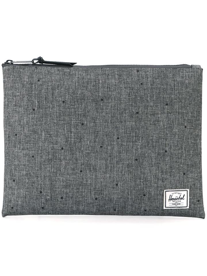 Herschel Supply Co. 'cordura' Clutch, Adult Unisex, Grey, Polyester