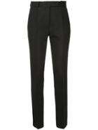 Martin Grant - Classic Pants - Women - Silk/virgin Wool - 34, Black, Silk/virgin Wool