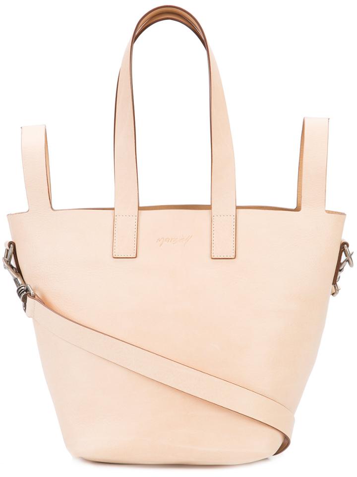 Marsèll Shopper Tote - Nude & Neutrals
