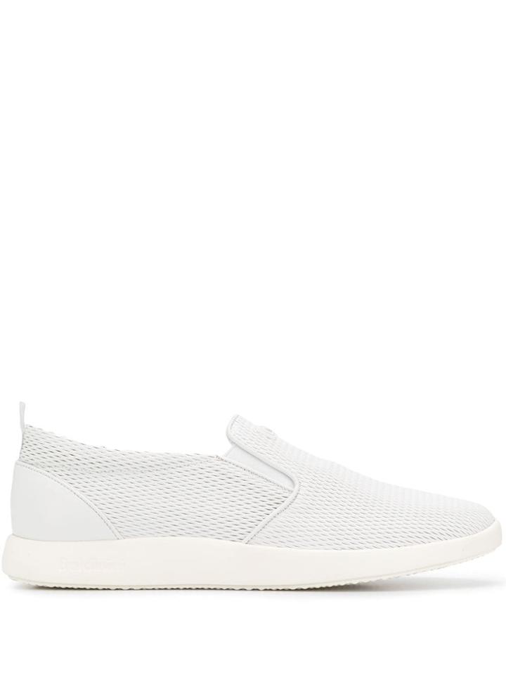 Baldinini Mesh Sneakers - White