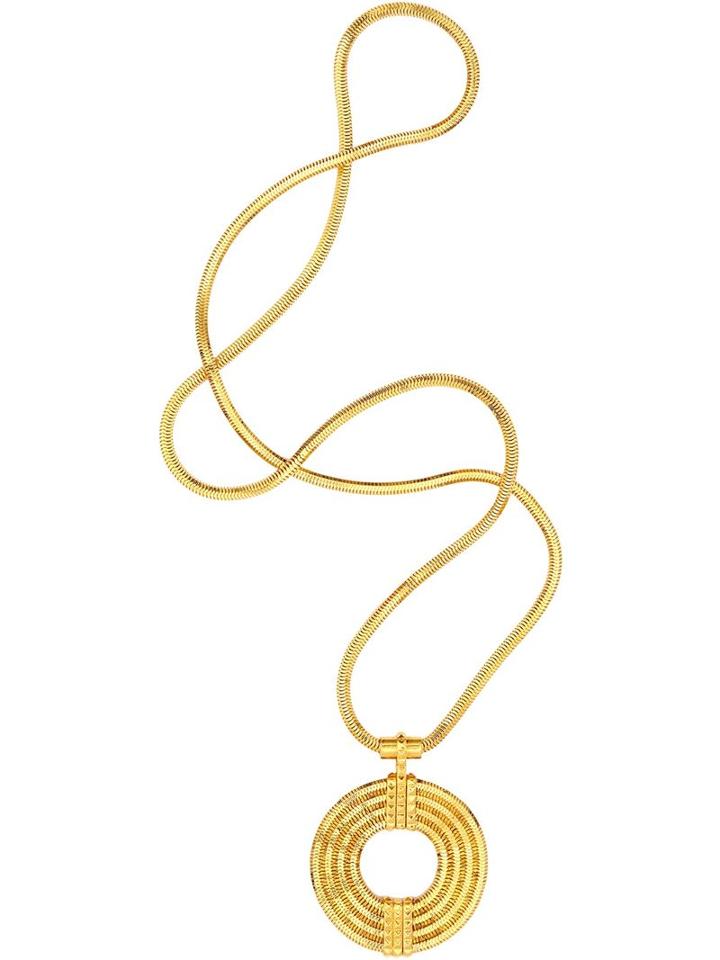 Lara Bohinc 'apollo' Long Necklace, Women's, Metallic