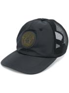 Versace Medusa Motif Baseball Cap - Black