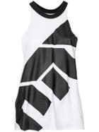 P.e Nation Final Race Tank - White