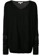 Dorothee Schumacher Loose Fitted Top - Black
