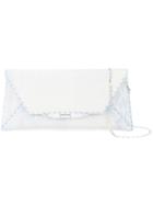 Tyler Ellis Aimee Large Clutch - Blue
