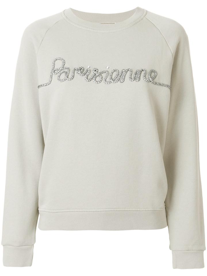 Maison Kitsuné Parisienne Sweatshirt - Nude & Neutrals