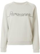 Maison Kitsuné Parisienne Sweatshirt - Nude & Neutrals