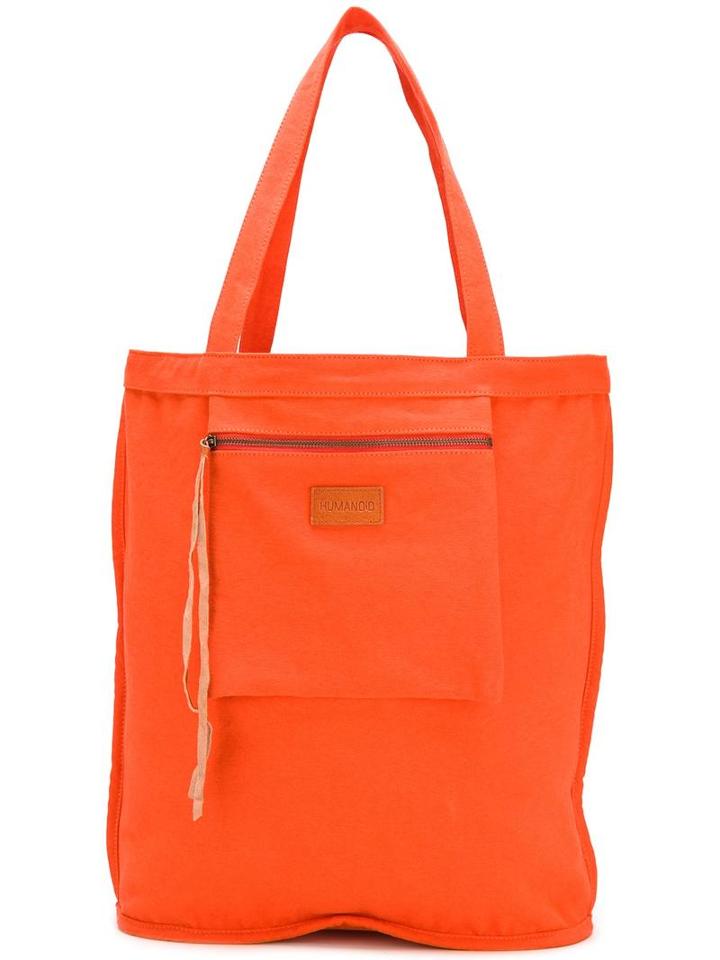 Humanoid 'boss' Shoulder Bag, Women's, Yellow/orange, Cotton