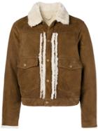 Golden Goose Deluxe Brand Buttoned Jacket - Brown