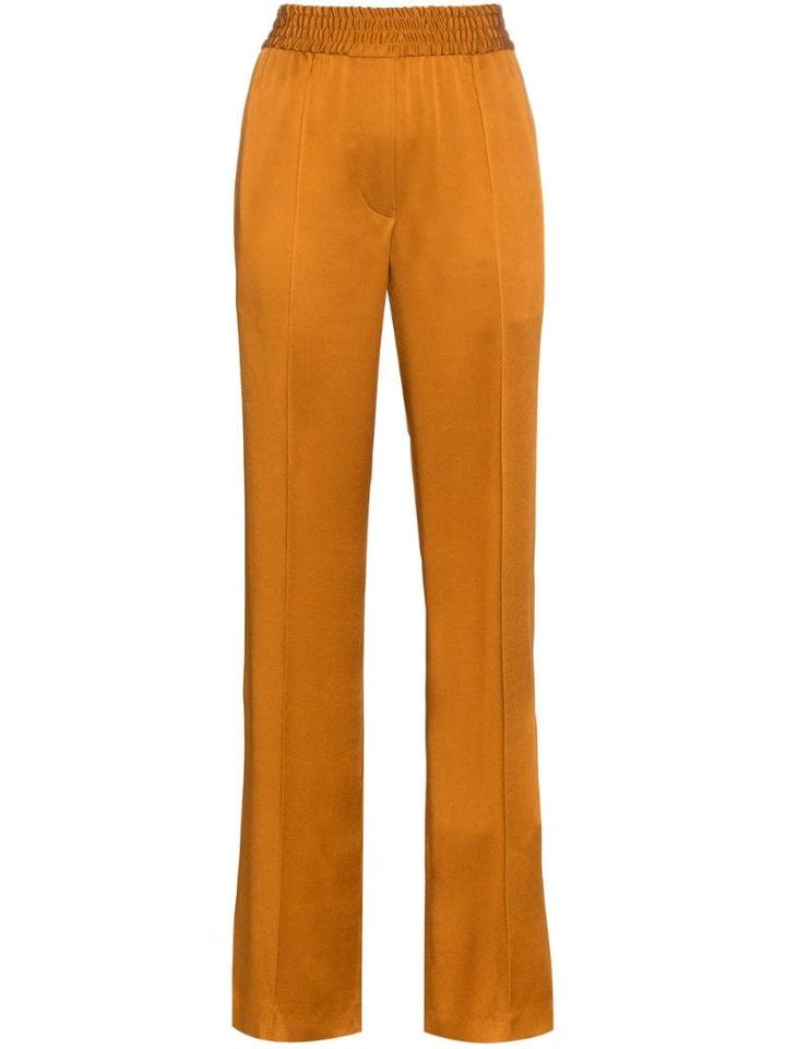 Haider Ackermann Straight Leg Track Trousers - Orange