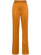 Haider Ackermann Straight Leg Track Trousers - Orange