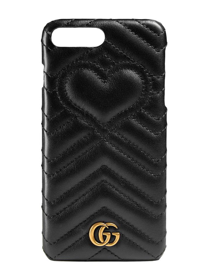 Gucci Gg Marmont Iphone 7 Plus Case - Black