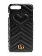 Gucci Gg Marmont Iphone 7 Plus Case - Black