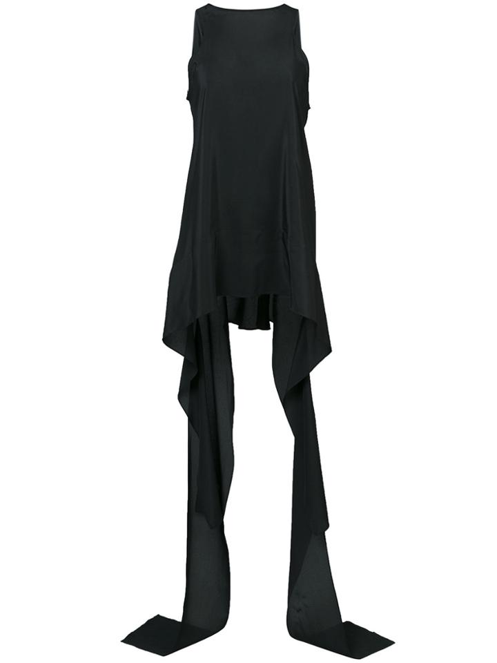 Maticevski Draped Tank Top - Black
