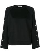 T By Alexander Wang Studded Sweatshirt - Black