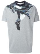 Givenchy Abstract Print T-shirt - Grey