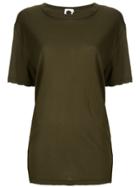 Bassike Classic Wide Heritage T-shirt - Green