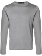 Falke Classic Fitted Sweater - Grey