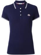 Moncler Short Sleeve Polo Shirt - Blue