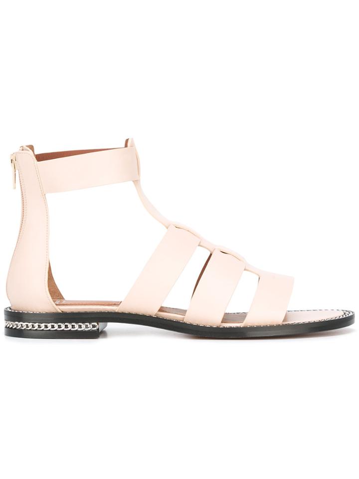 Givenchy Gladiator Open-toe Sandal - Nude & Neutrals