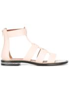 Givenchy Gladiator Open-toe Sandal - Nude & Neutrals