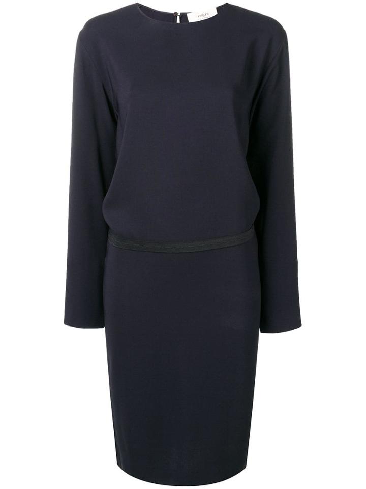 Ports 1961 Form-fitting Dress - Blue