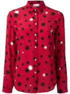 Red Valentino Contrast Star Print Shirt